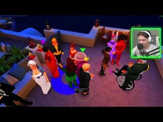 [hyper] варпач нюхает бебру от агента хайпера! (spy party)