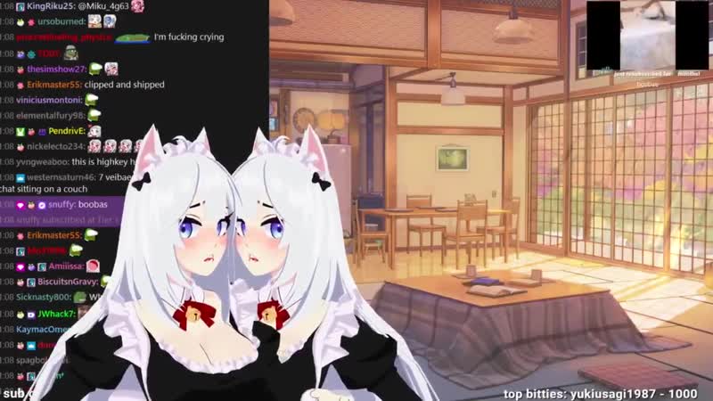 [kamitsurugi] veibae wants to french κiss her "sister"