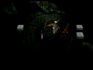 Legend of dragoon optional boss #6 magician faust