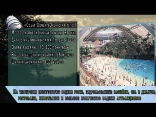 Seagaia ocean dome (аквапарк ocean dome океанский купол)