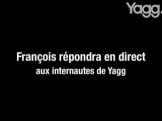 Chat avec françois sagat sur yagg le