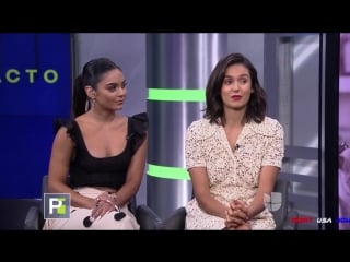 Vanessa hudgens, nina dobrev pamela silva conde primer impacto
