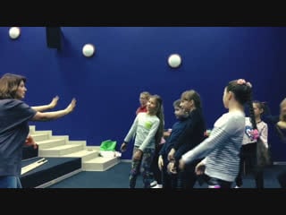 Открытый урок актерская студия 2018 2019