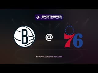 Brooklyn nets at philadelphia 76ers