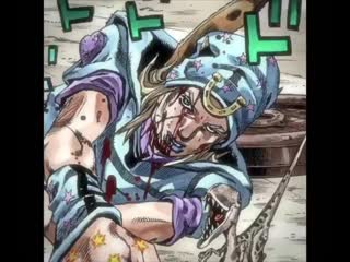 Jojo bizarre adventure | johnny joestar | diego brando | manga edit