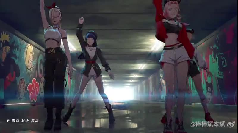 Naruto mobile shinobi sisters (op2)