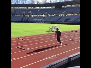 This gazelle is incredible