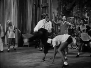 Hellzapoppin (lindy hop, featuring frankie manning 1941 gattis cut) wmv