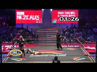 Kaho kobayashi vs amapola (cmll )