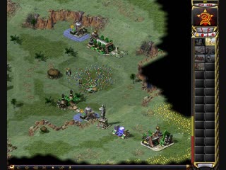 C&c red alert 2 (rush 2) 281118(10) ibra vs artemis