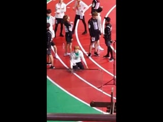 [fancam] 160829 bts (j hope) @ 2016 isac chuseok special