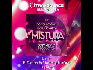 Mistura, angela johnson, joey negro do you love