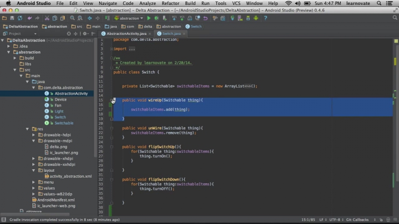 Callbacks porn video – 06 004 callbacks with interfaces