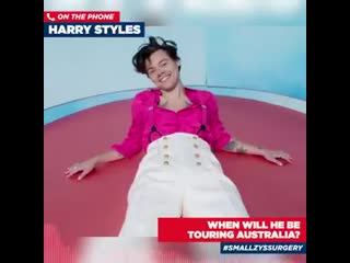 Australia, here’s when you can expect @harry styles love on tour dates to drop smallzyssurgery harryonsmallzy