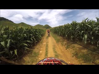 Are you looking for a place with no traffic and fewer bikers in vietnam to ride a dirtbike?