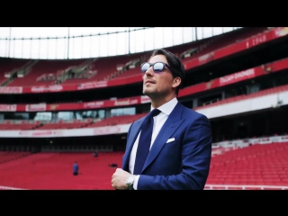 Arsenal have announced a two year partnership with fashion brand cavallaro napoli