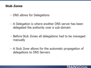 Lesson 9 configuring and troubleshooting dns