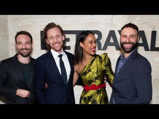 Tom hiddleston and zawe ashton on 'all of it with alison stewart' of wnyc