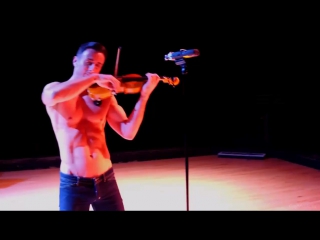 Shirtless violinist i dreamed a dream (les miserables)