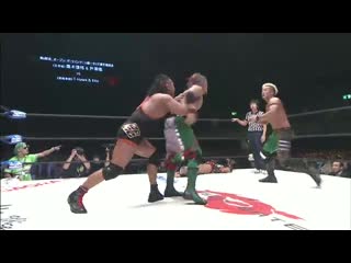 Akira tozawa & shingo takagi (c) vs eita & t hawk (dragon gate kobe pro wrestling festival 2014)