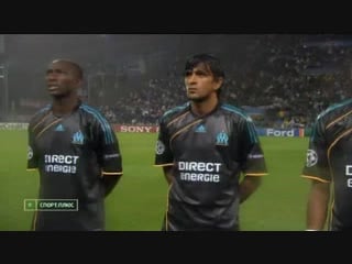 114 cl 2009/2010 olympique marseille ac milan 12 hl