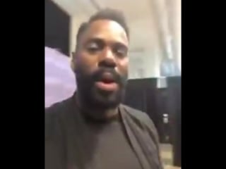 Дэниел и каст «бхм» на конвенции «walker молодые con» в нашвилле, теннесси, сша | 13 05 18 (инстаграм трансляция colman domingo)