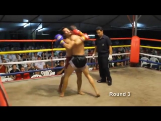 Nic w santai (canada) vs kaptain ken jitareegym (thailand) rematch santai muay thai gym