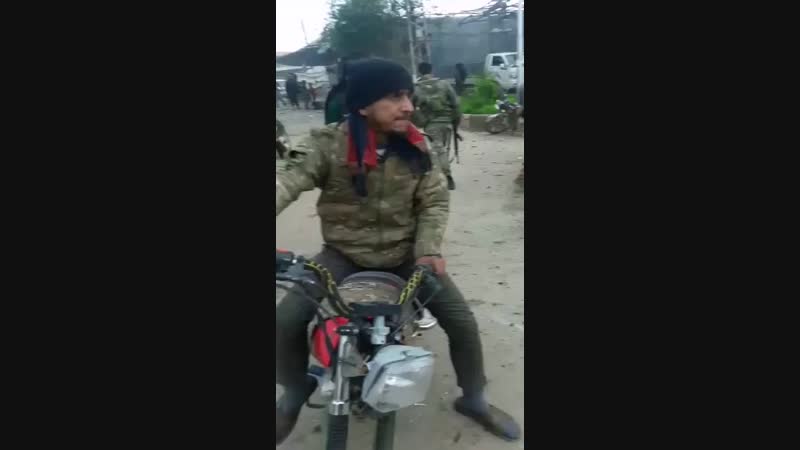 Заминированный автомобиль взорвался в городе африн на северо западе сирии #сирия