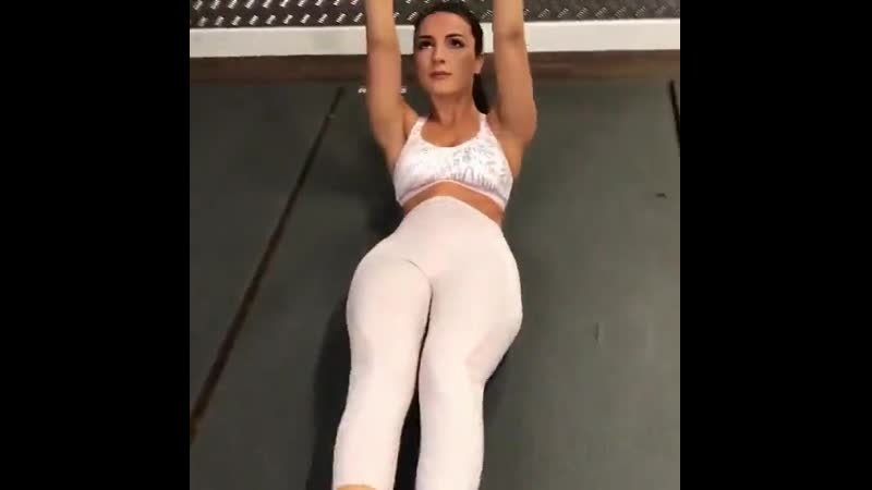 Качаем пресс и делаем талию тонкой