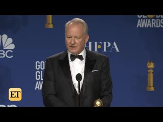 Stellan skarsgard chernobyl golden globes 2020 full backstage interview