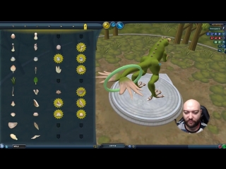 [damir live] spore 🔷 вывел разумных рапторов #05