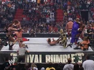 Royal rumble match 2006