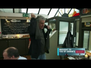 Anthony bourdain layover dublin ireland