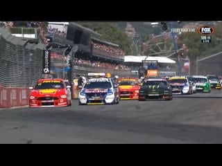 Supercars 2020 round1 adelaide race2 hun