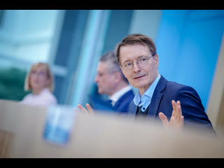 Live bundespressekonferenz mit lauterbach und wieler zur aktuellen corona lage in deutschland