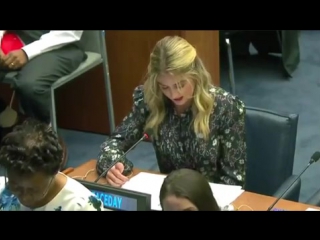 Part 3 chloe at united nations for peace day