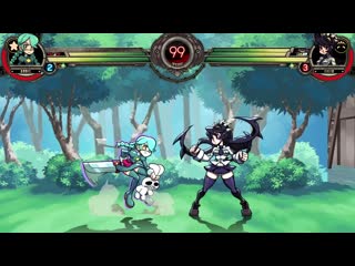 Skullgirls 2nd encore annie teaser trailer