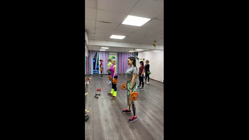 Body pump в «позитиве»💪