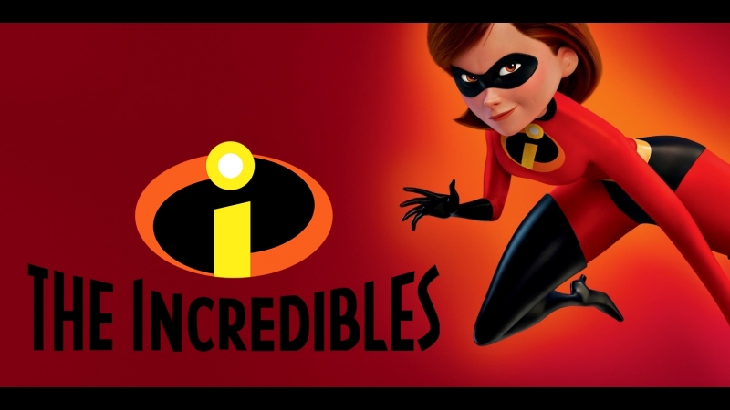 Эластика на предпоказе мультфильма "суперсемейка 2"