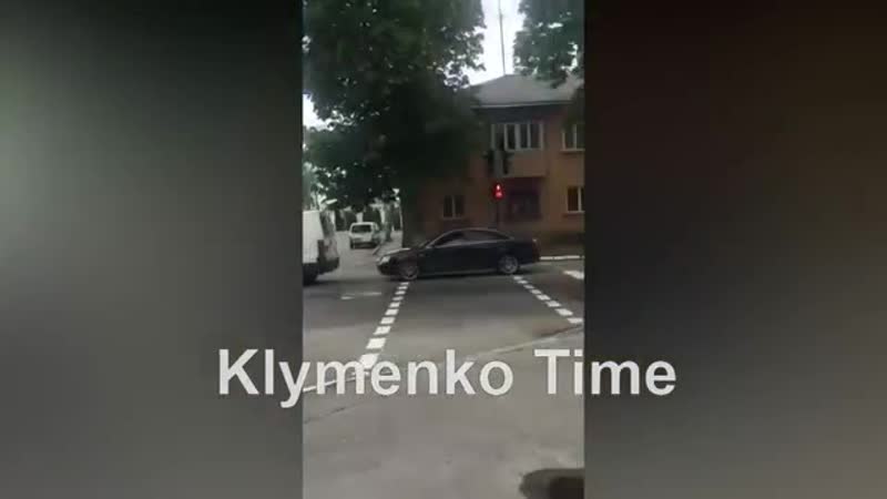 Авто мото пробег в лубнах (полтавская область) к 9 мая