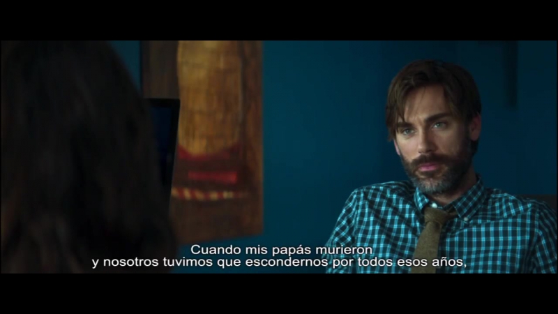 Дрю фуллер в фильме "mas que hermanos" (2017)