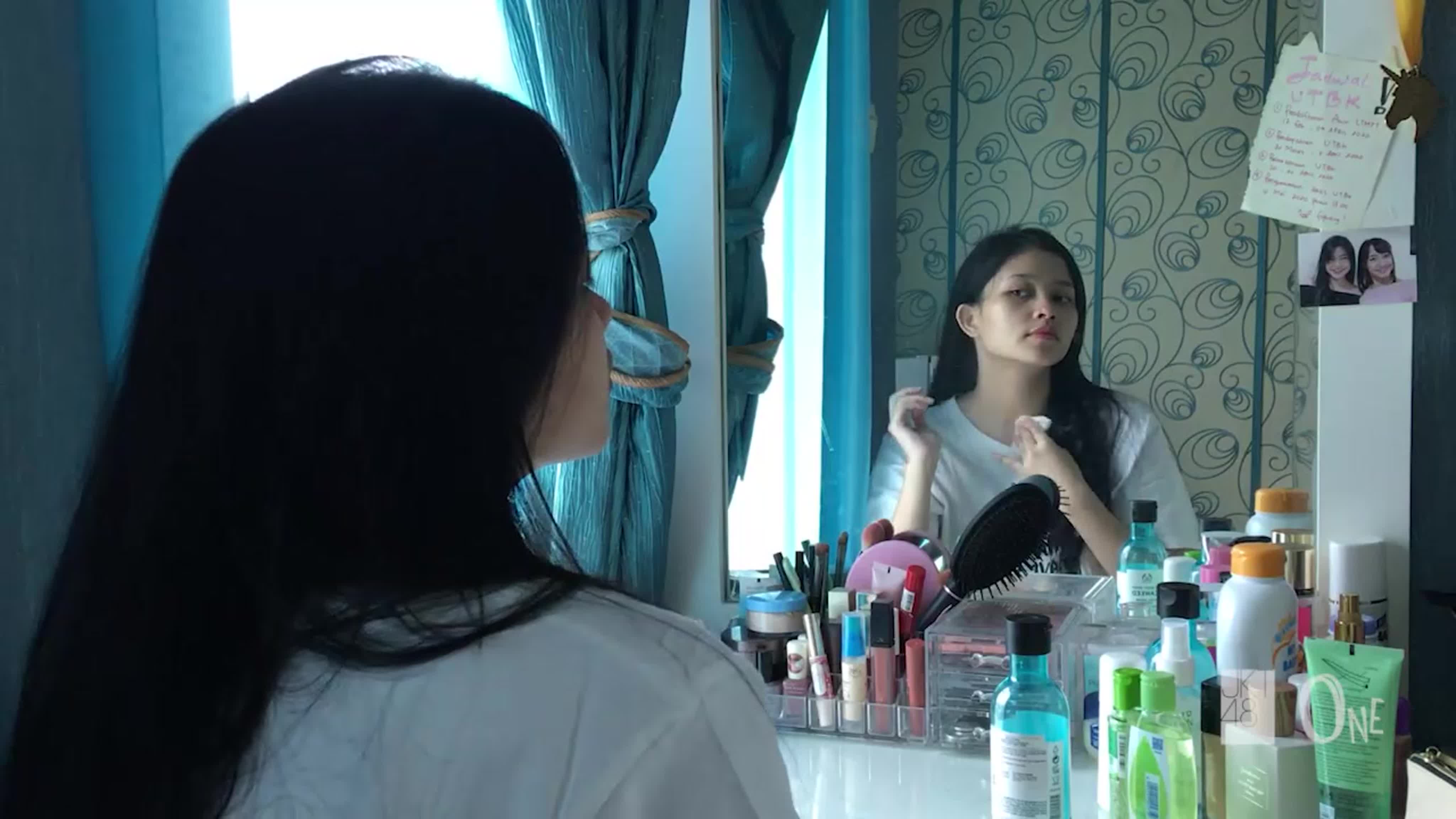 amelia JKT48 morning routine a secret life unfolds