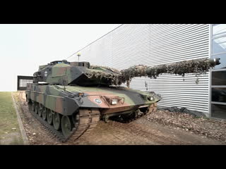 A very special leopard 2a5 for our collection