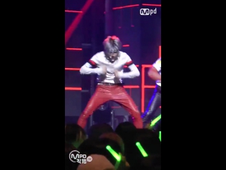 160721 nct127 fire truck nct127 @ mpd, taeyong fancam