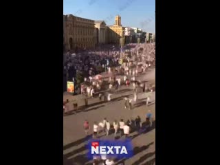 Минск в быстрой перемотке (16 августа)