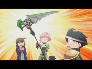 God eater reso nantoka gekijou | god eater resonant ops anime (ep6 | rus)