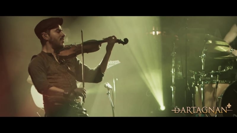 Dartagnan was wollen wir trinken (2018, official video)