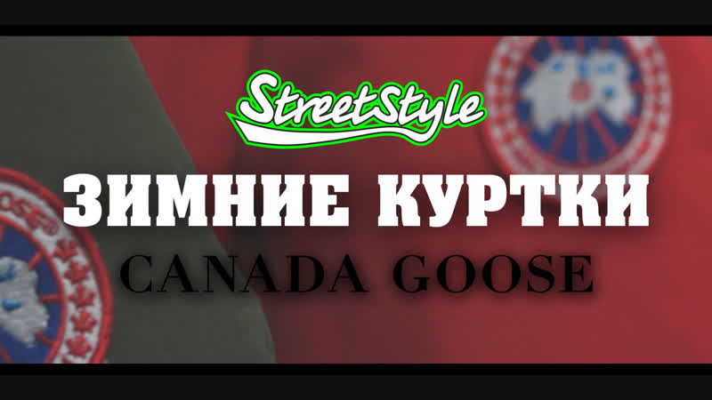 "canada goose"