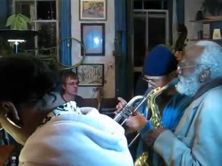 Hell's kitchen jazz giuseppi logan;françois grillot;matt lavelle;dave miller;jaee logan