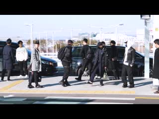 191205 bts leaving for us from incheon airport